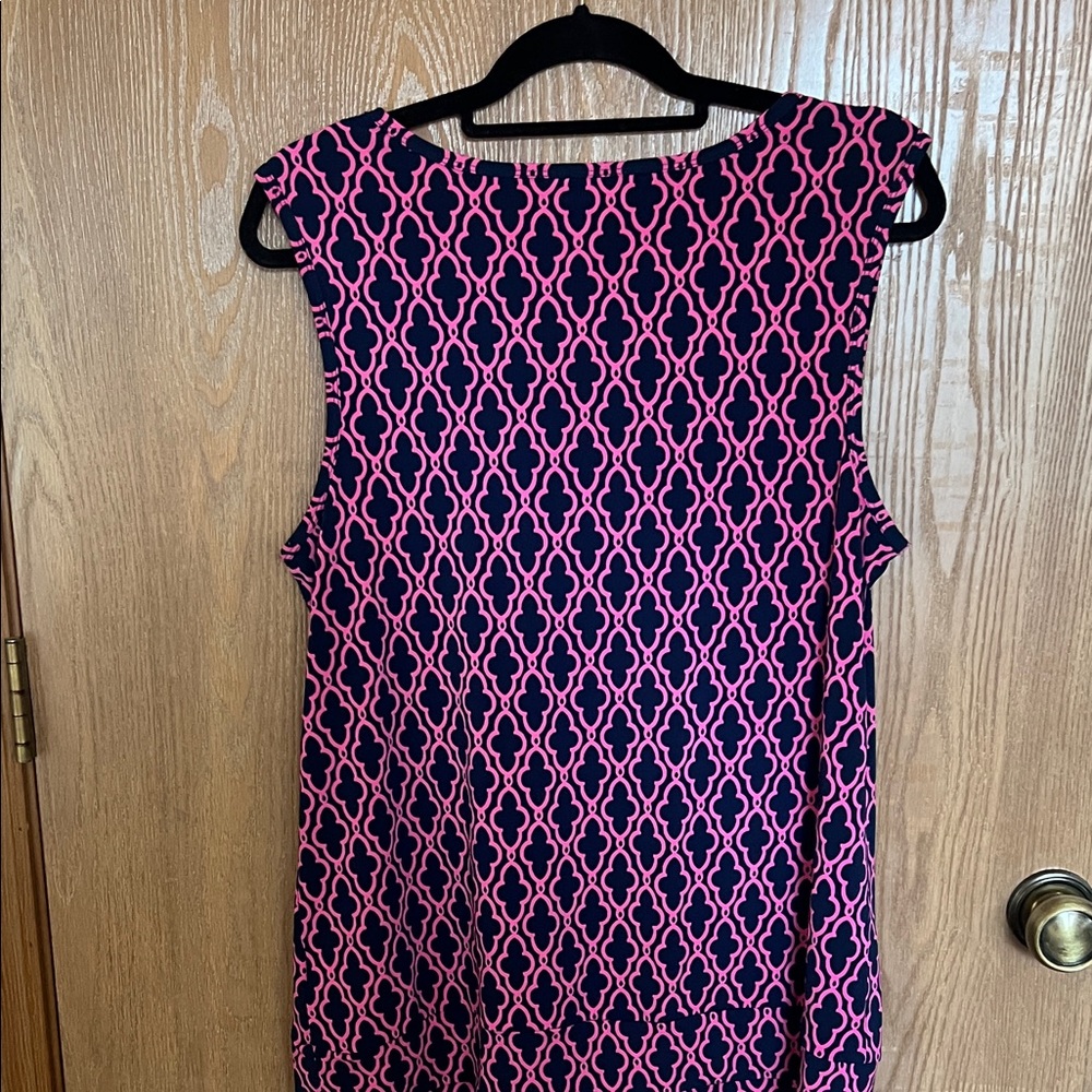 Banana Republic Geometric Patterned Sleeveless To… - image 6